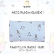 Baabaasheepz Head Pillow kids Blue