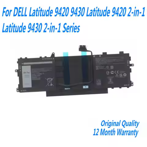 3VV58 GHJC5 Laptop Battery For Dell Latitude 9420 9430 Latitude 9420 2-in-1 Latitude 9430 2-in-1 Ser