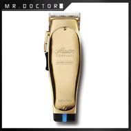 Andis Master Cordless Limited Gold Edition Clipper