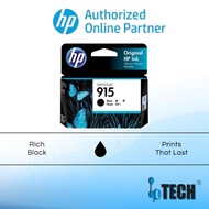 HP 915 / 915XL Ink Cartridge Black Cyan Magenta Yellow