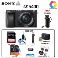 Sony Alpha a6400 Mirrorless Digital Camera with 16-50mm Lens