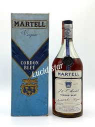 J & F Martell Cognac Bleu Cordon 700ml 馬爹利 青樽 藍帶 紅太陽 干邑 連盒