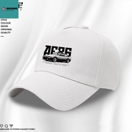 Premium Quality Initial text D Fujiwara tofu shop printed baseball cap sunshade sunscreen cap men's 