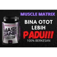 MASS GAINER MUSCLE MATRIX