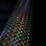 HOT STAMPING FOIL / HOLOGRAM FOIL / HOLOGRAPHIC FOIL SCALE MOTIF GRADE A IMPORT CROWN