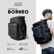 East Cliff - Borneo Backpack | Waterproof Men's Backpack Waterproof Outdoor Bag