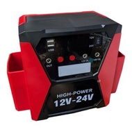 12V/24V 雙電壓汽車過江龍｜42000mAh 6000A 重型救車電源 貨車私家車適用 12V/24V Heavy Duty Jump Starter | 42000mAh 6000A Car 
