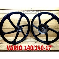 RIM SP688 HONDA VARIO CLICK 125 RCB SPORT RIM 140 / 140 / 17' RACING BOY BLACK ORIGINAL RCB ACCESSOR