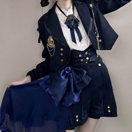 Furina Cosplay Outfit - Carlos Character from Genshin Impact