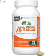 NutramaAvmacolEtraStrengthSulforaphaneProducing,75Tabs|ifiionSupport,#1ResearchedSulforaphaneProduci