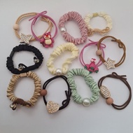 Hair tie set, hair tie elastic hair tie