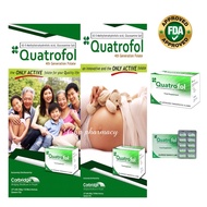 Quatrofol Food Supplement Capsule Sold per 10 pcs