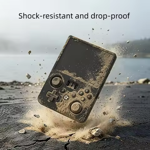 Silicone Protective Shell For R36MAX2 Game Console Protection Case Cover simple solid color