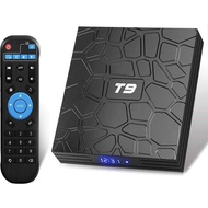 Android TV Box 9.0, Android Box 4GB DDR3 RAM 32GB ROM RK3318 BT4.0 Quad-Core Cortex-A53 64 Bits Supp