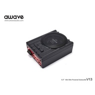 Awave V15 V15PRO Mini Slim Powered Active Subwoofer