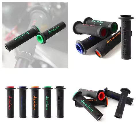 Motorcycle Domino Handle Grips for Kawasaki Z250/Z300/Z400/Z650/Z800/Z900/Z900 SE/Z1000/Z1000R/Z1000