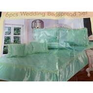 6 in 1 SUPER QUEEN CADAR/SATIN CADAR PATCHWORK