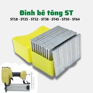 Đinh Bắn Bê Tông ST18 ST25 ST32 ST38 ST45 ST50 - Đinh đóng tường dùng cho máy bắn đinh