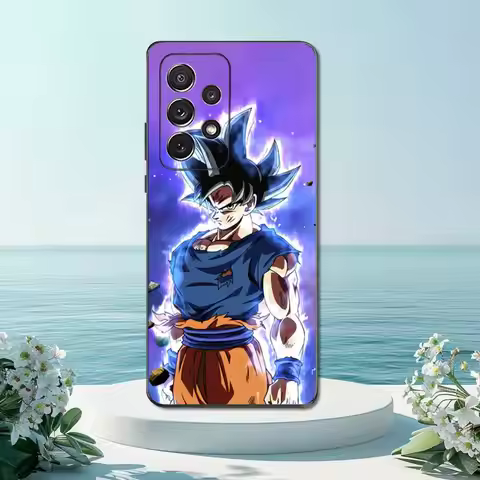 Cool D-dragon-B-ball-G-Goku Phone Case For Samsung S22,S21,S20,S10,S9,S25,S24,S23,Ultra,FE,Plus,Lite