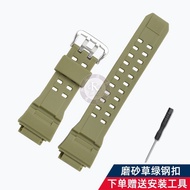 Mens Watch Band Accessories Silicone Resin for Casio G-SHOCK Series Cat GW-9400/GW9300 Fashionable S