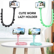 Ready Stock Adjustable Angle 360 Degree Desktop Long Arm Lazy Phone Holder Grip with Clip