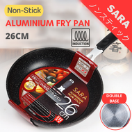 IMP HOUSE SARACOOK NON-STICK FRY PAN 26CM INDUCTION READY