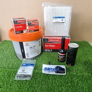 FORD RANGER 2.2 REPSOL DXR PLATINUM 5W-30 CK-4 SERVICE SET