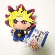 全新 遊戲王 Yu Gi On 武藤遊戲 闇遊戲 主角 吊飾 細款 毛公仔 掛件 景品 SK Japan 日版 Plush Doll 遊憩 keychain 千年積木 日本 *圖中為實物