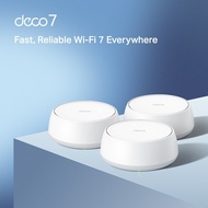 TP-Link Deco BE25 BE5000 Whole Home Mesh WiFi 7 System