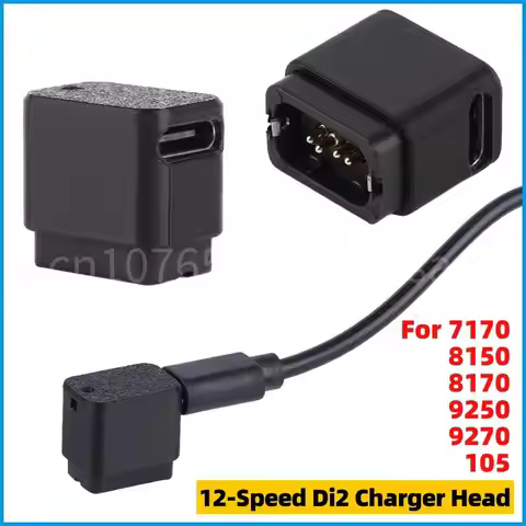 Battery Charger Adapter For Shimano 12-Speed Di2 Electric Bicycle Shifting Battery Charging Head for
