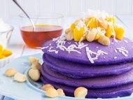 Pure Taro Powder Murni Bubuk Import Makanan Kue 50 gr