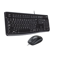 Logitech MK120 Keyboard Mouse Combo MK 120 MK-120