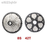 【Daily use at home】SUNSHINE Bicycle Cassette 8 9 10  Speed MTB Freewheel 40t / 42t / 50t