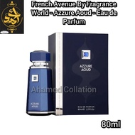 French Avenue By Fragrance World - Azzure Aoud - Eau de Parfum - Perfume UAE