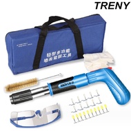 TRENY Nail Gun Quick Rivet Gun Rivet Tufting Nail Gun Ceiling Concrete Wall Anchor Wire Fastening Nailer Pipe Round Nail