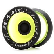 < Yo-Yo > C3yoyodesign Speedaholic FX Plastic Metal Ring DNA Magic Ball