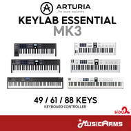 Arturia KeyLab Essential MK3 49 / 61 / 88 คีย์บอร์ดใบ้ มีดี้ คีย์บอร์ด Key Lab MK 3 Midi Keyboard Controller