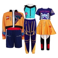 Hallyu Girl Group K-POP Witch Hunter Group cos Children's Costume Female Lumi Zoe cosplay Halloween 