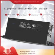 Lithium Battery Charger 80V84V96V100.8V3A116.8V5A109.2V113.4V8A Ternary Iron Lithium