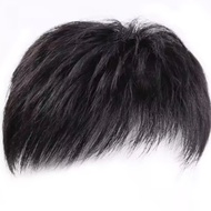Toupee Pria Hairclip Pria Wig Pria Rambut Palsu Pria Botak Rambut Sintetis