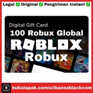 Roblox 100 Robux Gift Card Digital Code Global