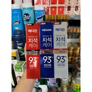 1 MEDIAN 93% Toothpaste