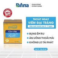 [Hộp 60 gói] Men vi sinh Bifina Nhật Bản - Hỗ trợ tiêu hóa giảm nguy cơ viêm đại tràng - Loại EX hộp