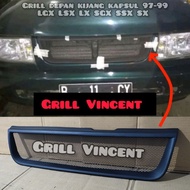 Rambang Grill front kijang kapsul 97 - 99 sporty | Grill kijang kapsul Efi LGX LSX LX SGX SSX SX 199