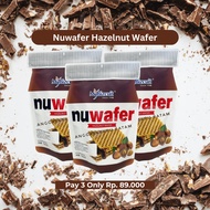 [Guarantee] Nuwafer Hazelnut Wafer 3 Products