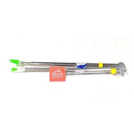 Cagak Joran Teleskopik 2 / jagrak tegek lipat adjustable