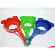 8cm plastic tea strainer / plastic strainer / coffee strainer / multipurpose strainer