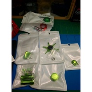 Custom part cq101/hg 21,cq31hg 24 Apple Green
