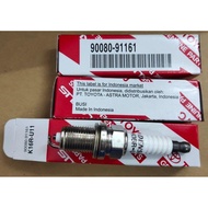 [100% ORIGINAL] SPARK PLUG  [K16R-U11] TOYOTA Vios Altis Wish 1.8 SEG AE101 90080-91161