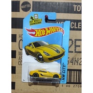 Hot wheels ferrari 599 GTB Fiorano yellow